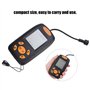 Fish Finder, sonde de sonar Portable Fish Finder Haute définition leurre de pêche Echo sondeur avec écran LCD 0.4M-100M
