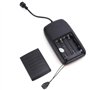 Fish Finder, sonde de sonar Portable Fish Finder Haute définition leurre de pêche Echo sondeur avec écran LCD 0.4M-100M