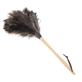 Plumeau Manche en Bois