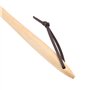 Plumeau Manche en Bois, plumeau en Plume d'autruche Non électrostatique Lavable avec Manche en Bois, Outils de Nettoyage