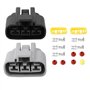 Hlyjoon Kit de connecteur de redresseur de régulateur Remplacer 4012941 710001191 210660008 1D7819600100 710001103 710000870 278