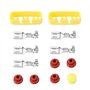 Hlyjoon Kit de connecteur de redresseur de régulateur Remplacer 4012941 710001191 210660008 1D7819600100 710001103 710000870 278