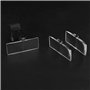 Lunettes loupes, Akozon 1.5X 2.5X 3.5X Grossissement Boîtier en Plastique à Clipser Type de Lunettes