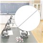 83 poucestéflon PTFE, anti-corrosif, anti-corrosion chimique résistant aux produits chimiques, Retriever magnétique à barre d'ag