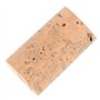 Accessoires de flûte Flasque Liège Flange Head Cork Bouchon de liège naturel Pièce de rechange pour accessoires de flûte Instrum