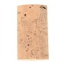 Accessoires de flûte Flasque Liège Flange Head Cork Bouchon de liège naturel Pièce de rechange pour accessoires de flûte Instrum