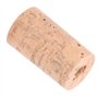 Accessoires de flûte Flasque Liège Flange Head Cork Bouchon de liège naturel Pièce de rechange pour accessoires de flûte Instrum