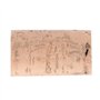 Accessoires de flûte Flasque Liège Flange Head Cork Bouchon de liège naturel Pièce de rechange pour accessoires de flûte Instrum