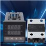 Contrôleur de température REX-C100, kit de contrôleur de température PID AC 110-240V, régulateur de température haute précision 