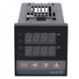 Contrôleur de température REX-C100, kit de contrôleur de température PID AC 110-240V, régulateur de température haute précision 