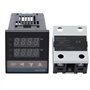 Contrôleur de température REX-C100, kit de contrôleur de température PID AC 110-240V, régulateur de température haute précision 