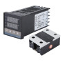Contrôleur de température REX-C100, kit de contrôleur de température PID AC 110-240V, régulateur de température haute précision 