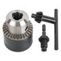 Mandrin pour perceuse 3,0-16 mm 1/2-20UNF Kit adaptateur mandrin pour perceuse type clé mandrin pour perceuse avec adaptateur he