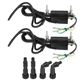Broco Bobine Allumage Moto Accessoires moto Bobine d'allumage for Kawasaki KZ Suzuki GS Honda CB 650 750 900