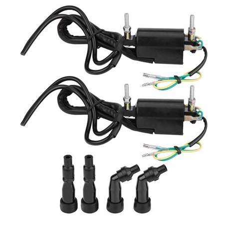 Broco Bobine Allumage Moto Accessoires moto Bobine d'allumage for Kawasaki KZ Suzuki GS Honda CB 650 750 900