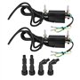 Broco Bobine Allumage Moto Accessoires moto Bobine d'allumage for Kawasaki KZ Suzuki GS Honda CB 650 750 900