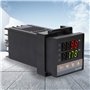 KSTE Regulateur De Temperature, 0 1300 Alarme REX-C100 PID LED numérique Régulateur de température Thermostat Kit AC110V-240V