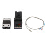 KSTE Regulateur De Temperature, 0 1300 Alarme REX-C100 PID LED numérique Régulateur de température Thermostat Kit AC110V-240V