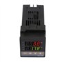 KSTE Regulateur De Temperature, 0 1300 Alarme REX-C100 PID LED numérique Régulateur de température Thermostat Kit AC110V-240V
