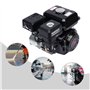5CV Moteur Thermique 4 Temps 212cc Moteur à essence Moteur Karting OHV Monocylindre Moteur Thermique Thermique Moteur de Stand