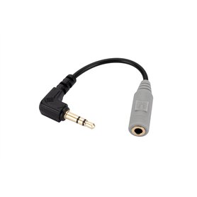 Câble de microphone SC3 de rechange pour adaptateur TRRS vers TRS de 3