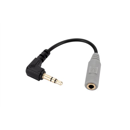 Câble de microphone SC3 de rechange pour adaptateur TRRS vers TRS de 3
