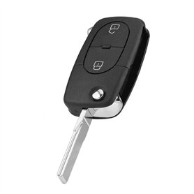 KSTE 1J0959753A 2 Bouton Voiture Télécommande clé 434Mhz ID48 Chip Transmetteur for Passat MK4