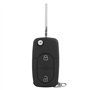 KSTE 1J0959753A 2 Bouton Voiture Télécommande clé 434Mhz ID48 Chip Transmetteur for Passat MK4