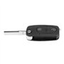 KSTE 1J0959753A 2 Bouton Voiture Télécommande clé 434Mhz ID48 Chip Transmetteur for Passat MK4