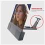 Amplificateur d'écran, écran de téléphone portable 3D de 12 pouces, support d'amplificateur vidéo HD avec haut-parleur, amplific