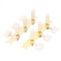Guitar Tuning Pegs Acoustic 3R 3L Guitar String Chrome Tuning Pegs Tuners Mécaniques pour Pièces de Guitare