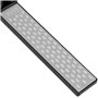 Ensemble de pierres à aiguiser 400/600#, pierre à aiguiser pliante double face pour camping en plein air pour ustensiles de cuis