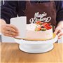 plate-forme mate support de gâteau rotatif en plastique gâteau plaque tournante outil de gâtea