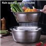 hacher les légumes