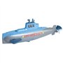 Clockwork Submarine Clockwork Submarine RC Mini Navire de Guerre Enfants Clockwork Water Toys pour Enfants Piscine Salle De Bain