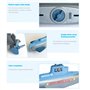 Clockwork Submarine Clockwork Submarine RC Mini Navire de Guerre Enfants Clockwork Water Toys pour Enfants Piscine Salle De Bain