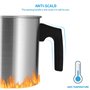 Pot De Fusion De Cire De Bougie 1,2 L - Pichet Versante sans Goutte avec Poignée pour L'artisanat De Bougie Et De Savon à La Mai