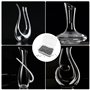 Dazkzooy Billes Acier 1000 pièces - Perles Nettoyantes Réutilisables en Acier 304 Inoxydable 3mm pour Carafe à Vin, Décanter Bou