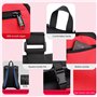 SASKATE Sac de transport pour skateboard, sac de rangement pour skateboard, sac à dos de transport avec sangle réglable, sac à d