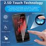 Aleecyn [3 Pièces] Verre Trempé pour Crosscall Core M5 Ecran Anti Espion, Film Protection écran Anti-Espion, Sans Bulles, Ultra 