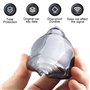 XMSCN Coque de clé de Voiture pour BMW X7 223i M Sport Active iX40 IX50 xDriveToure 7 G07 IX XM I7 2023-2024, TPU Silicone Coque