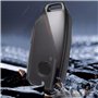 XMSCN Coque de clé de Voiture pour BMW X7 223i M Sport Active iX40 IX50 xDriveToure 7 G07 IX XM I7 2023-2024, TPU Silicone Coque