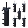 6 Poids pour Tonnelle, Sac de Sable pour Pavillon, Oxford Sac de Sable de Plage, Sac de Lestage pour Tonnelle, Sac de Sable Vide