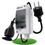 AIFIZO Compteur électrique numérique mobile 80 A 230 V