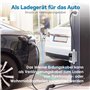 AIFIZO Compteur électrique numérique mobile 80 A 230 V, appareil de mesure KWH mobile d'extérieur avec étanchéité IP65, avec réi