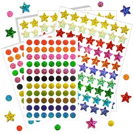 3640 Stickers Gommettes Autocollantes