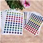 50 Feuilles Gommettes Enfants