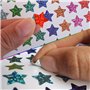 3640 Stickers Gommettes Autocollantes, 50 Feuilles Gommettes Enfants, Étoiles Pois Autocollants ColoréS, pour Stickers Scrapbook