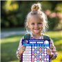 3640 Stickers Gommettes Autocollantes, 50 Feuilles Gommettes Enfants, Étoiles Pois Autocollants ColoréS, pour Stickers Scrapbook
