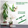 20 Tiges de Plantes Clips